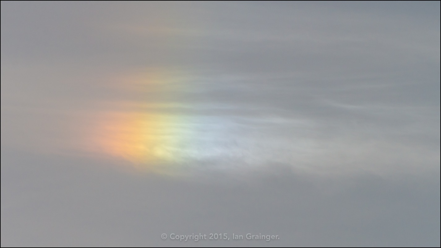 Cloud Iridescence